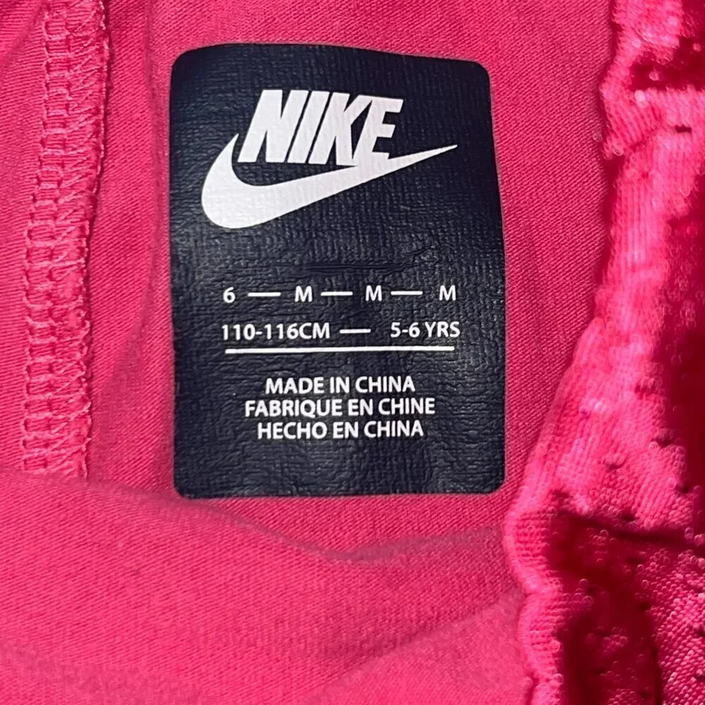 Nike Girl's Mesh Skort Hot Pink Size 5/6Y